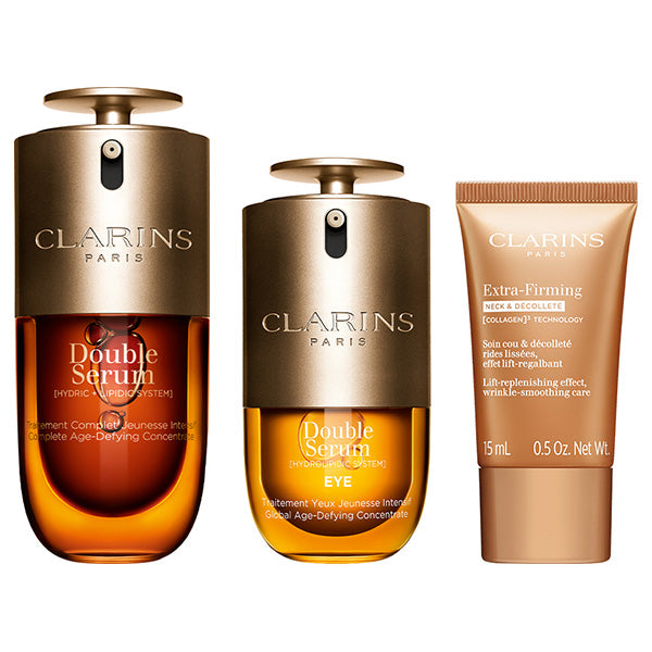 CLARINS Aging Care Beauty Routine Set, Limited Edition, 30ml