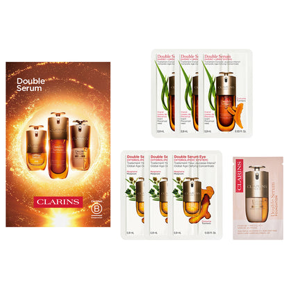 CLARINS Double Serum Trial Set N, Limited Edition