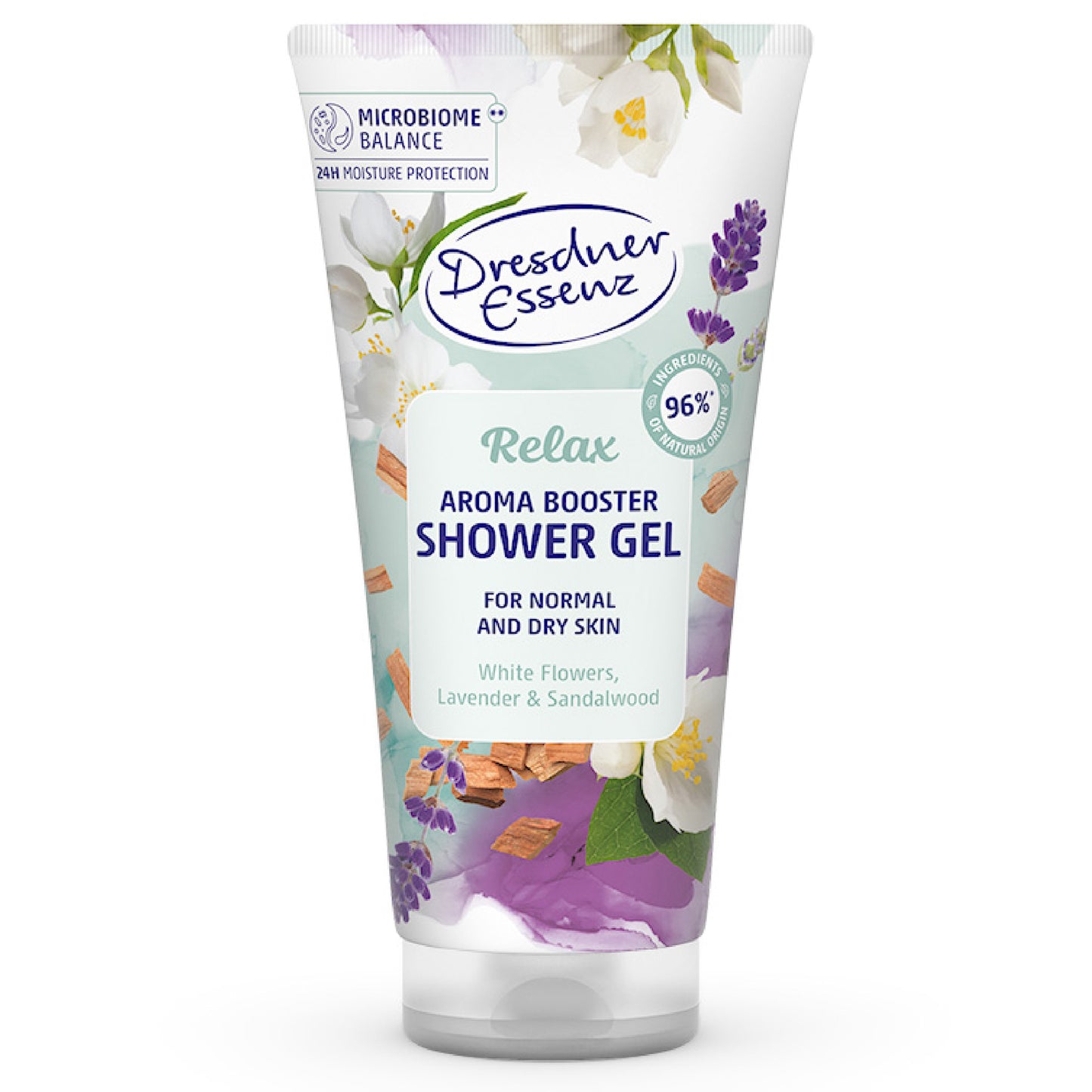 DRESDNER ESSENZ Aroma Body Wash Shower Gel (Relax), 200ml