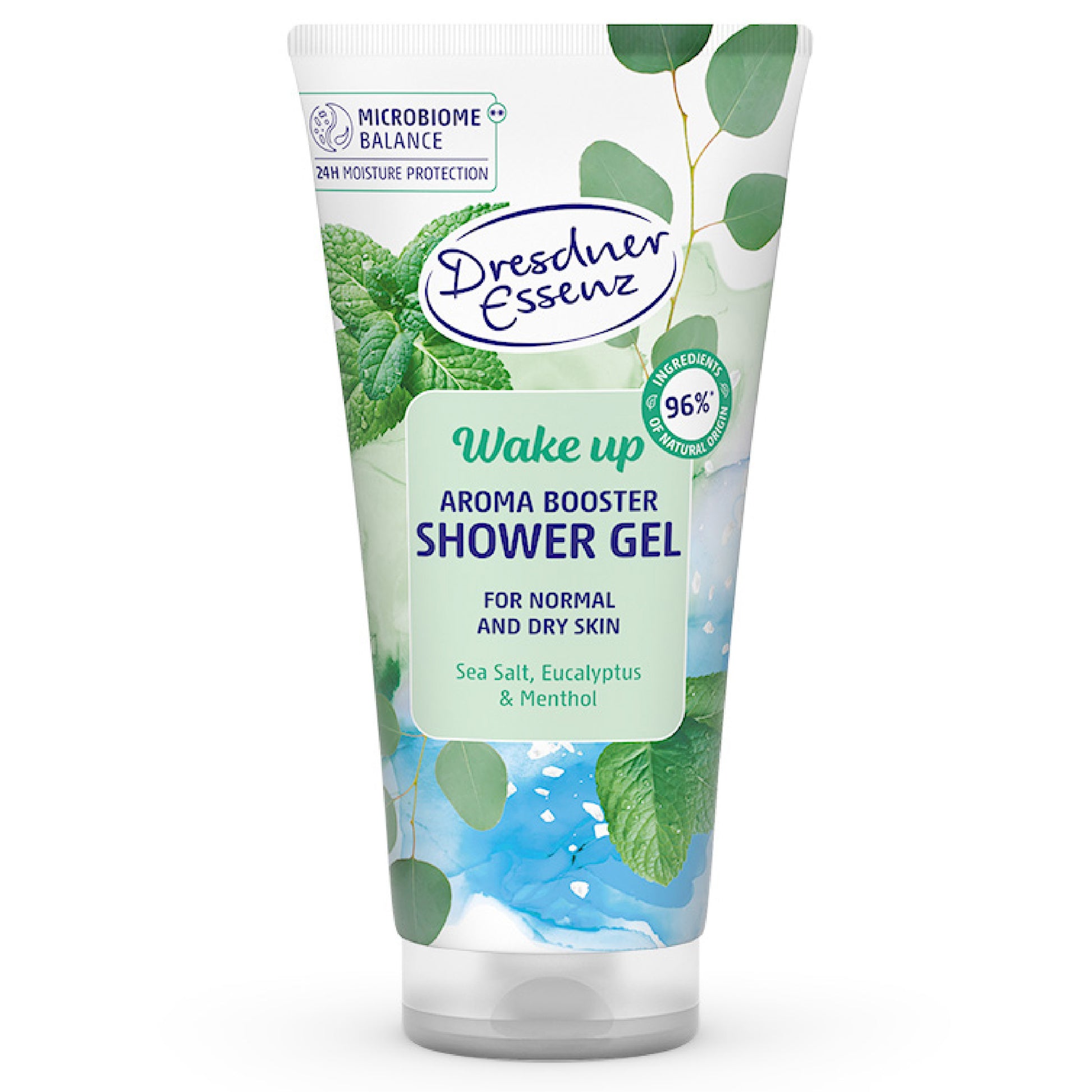 DRESDNER ESSENZ Aroma Body Wash Shower Gel (Wake Up), 200ml
