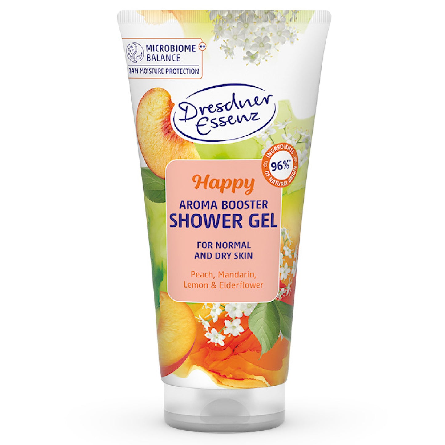 DRESDNER ESSENZ Aroma Body Wash Shower Gel (Happy), 200ml