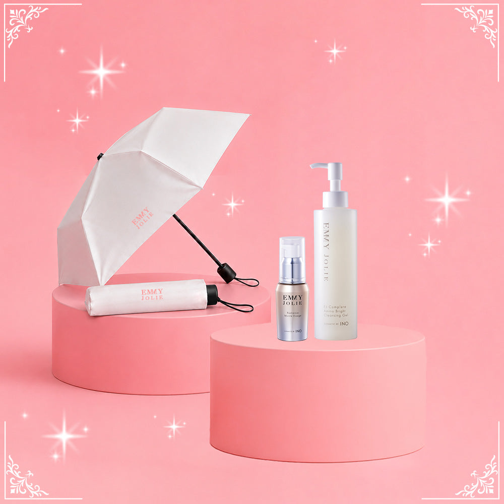 EMMY JOLIE Summer Coffret 2026 De-Puff & Brighten Box