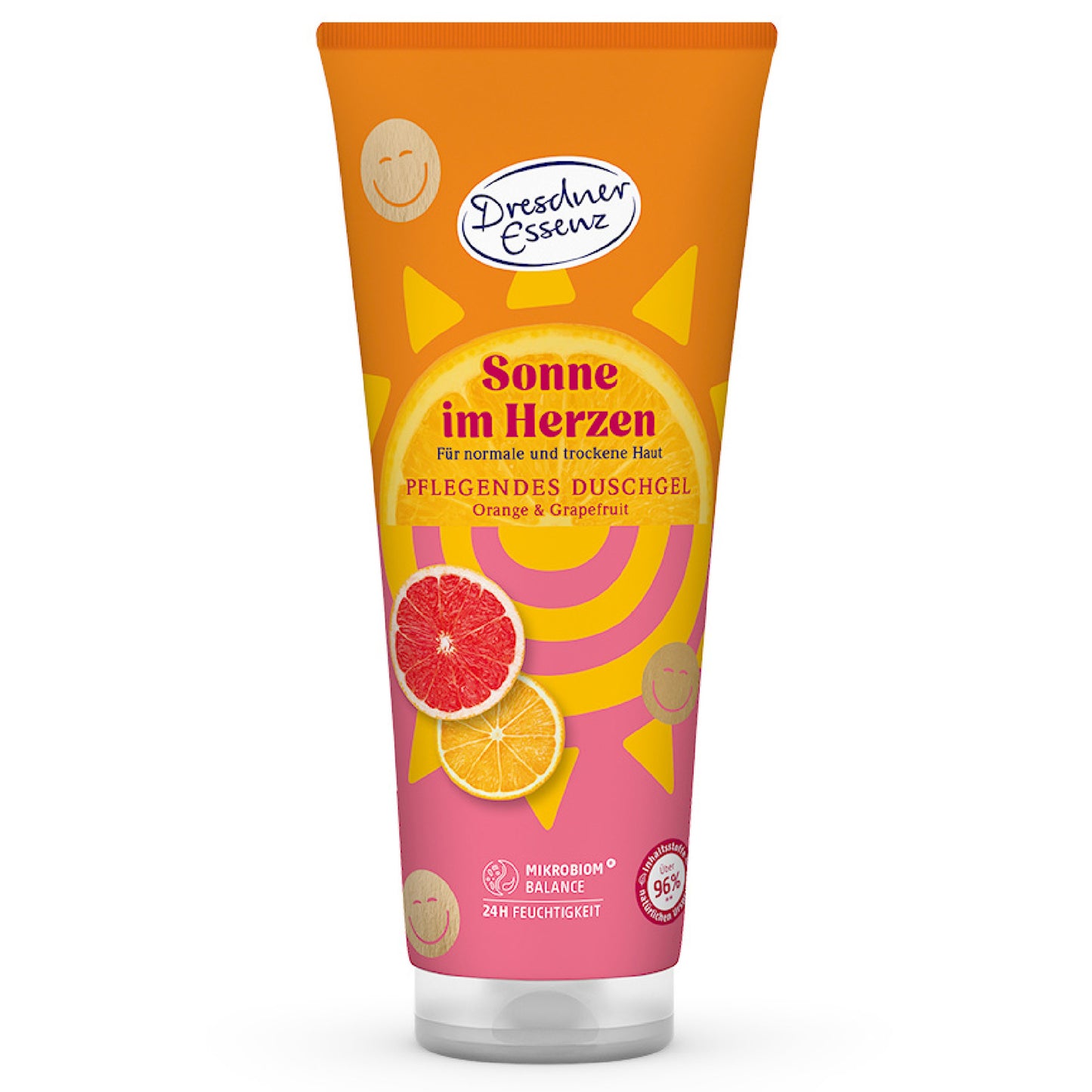 DRESDNER ESSENZ Body Wash Shower Gel (Sunshine Heart), 250ml
