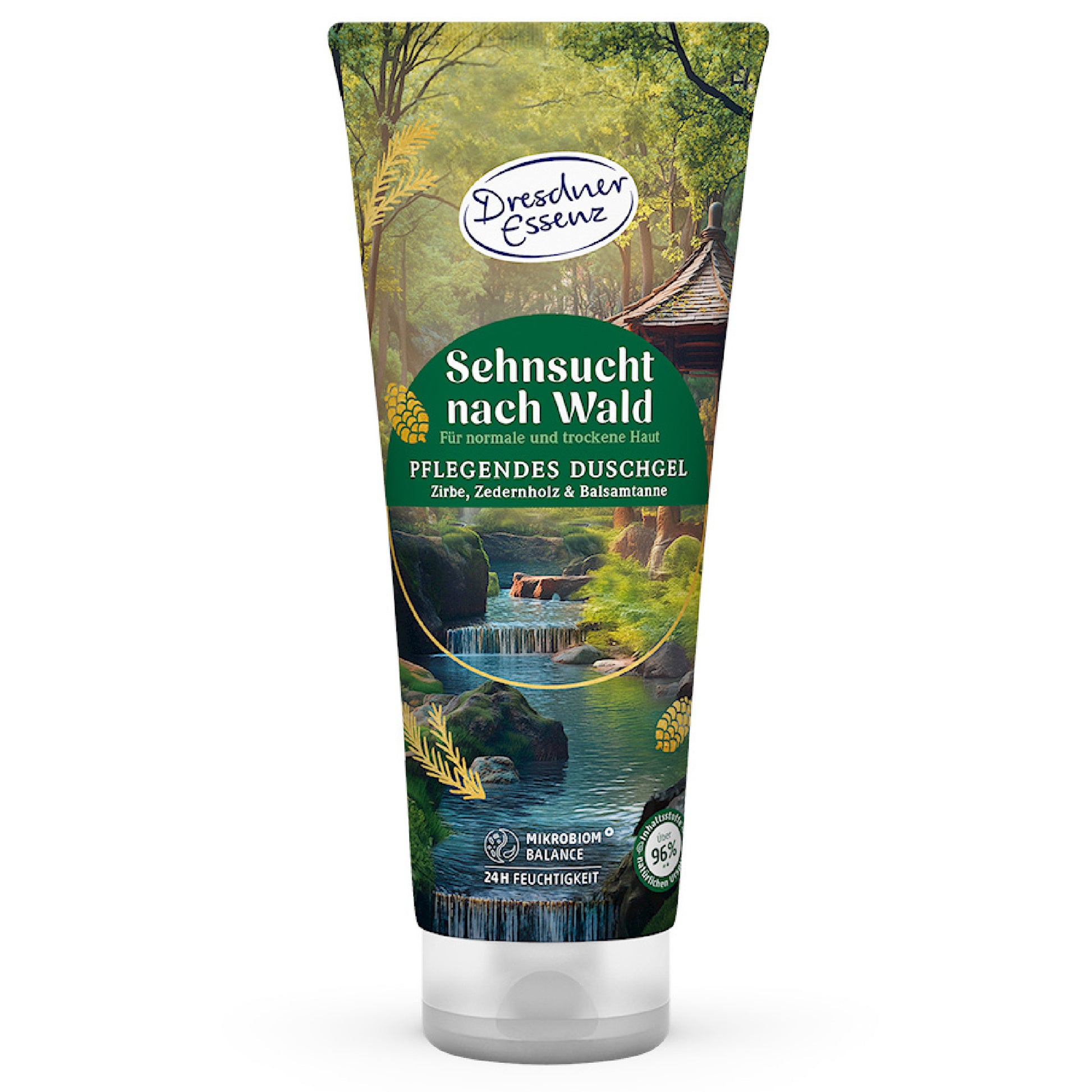 DRESDNER ESSENZ Body Wash Shower Gel (Forest Dream), 250ml