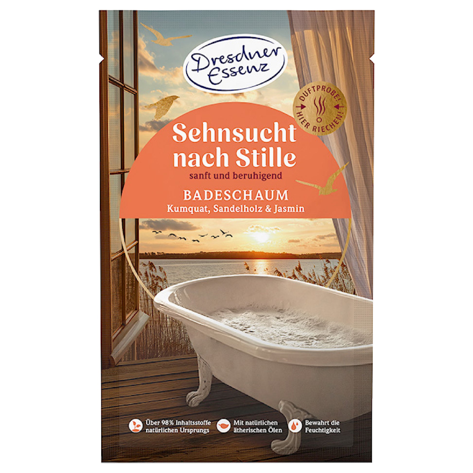 DRESDNER ESSENZ Foaming Bath Salt (Silent Dream), 60g