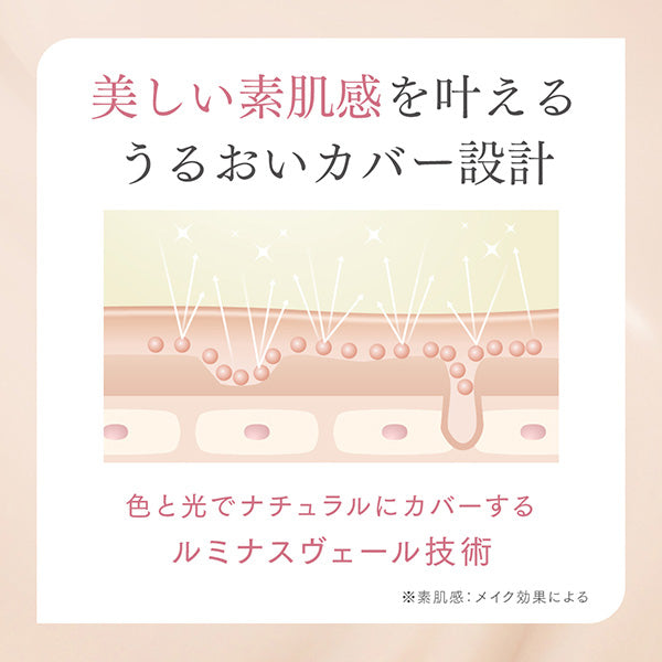 SHIRORU Bright Concealer Palette Puff Set