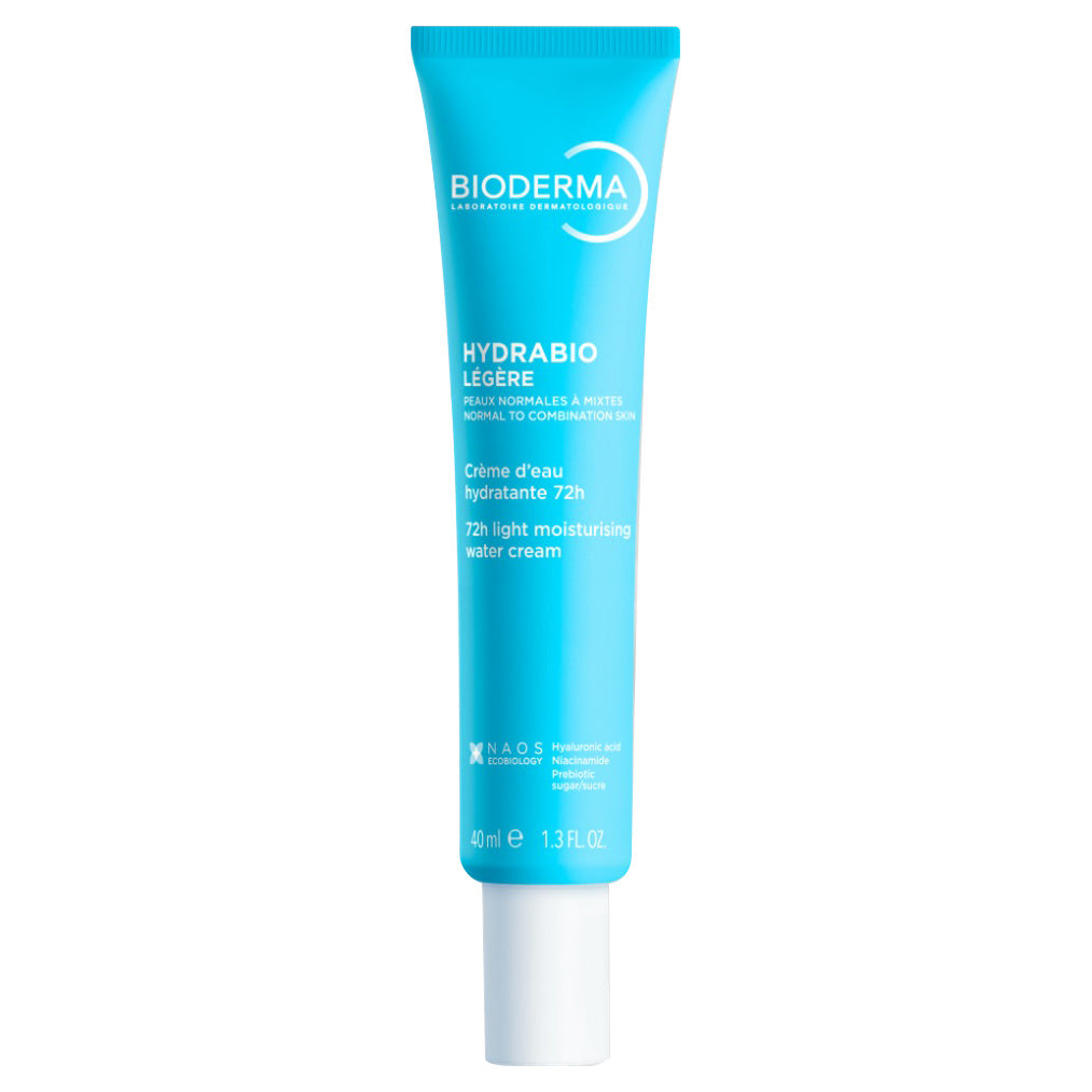 BIODERMA Hydrabio Water Cream Light (Green & Floral Scent), 40ml
