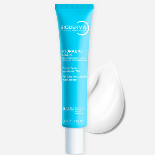 BIODERMA Hydrabio Water Cream Light (Green & Floral Scent), 40ml