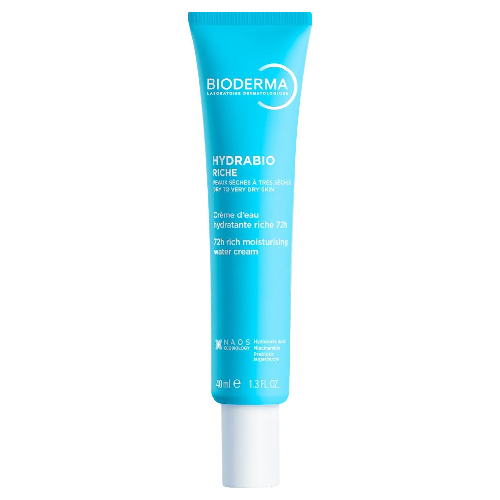 BIODERMA Hydrabio Water Cream Rich (Green & Floral Scent), 40ml