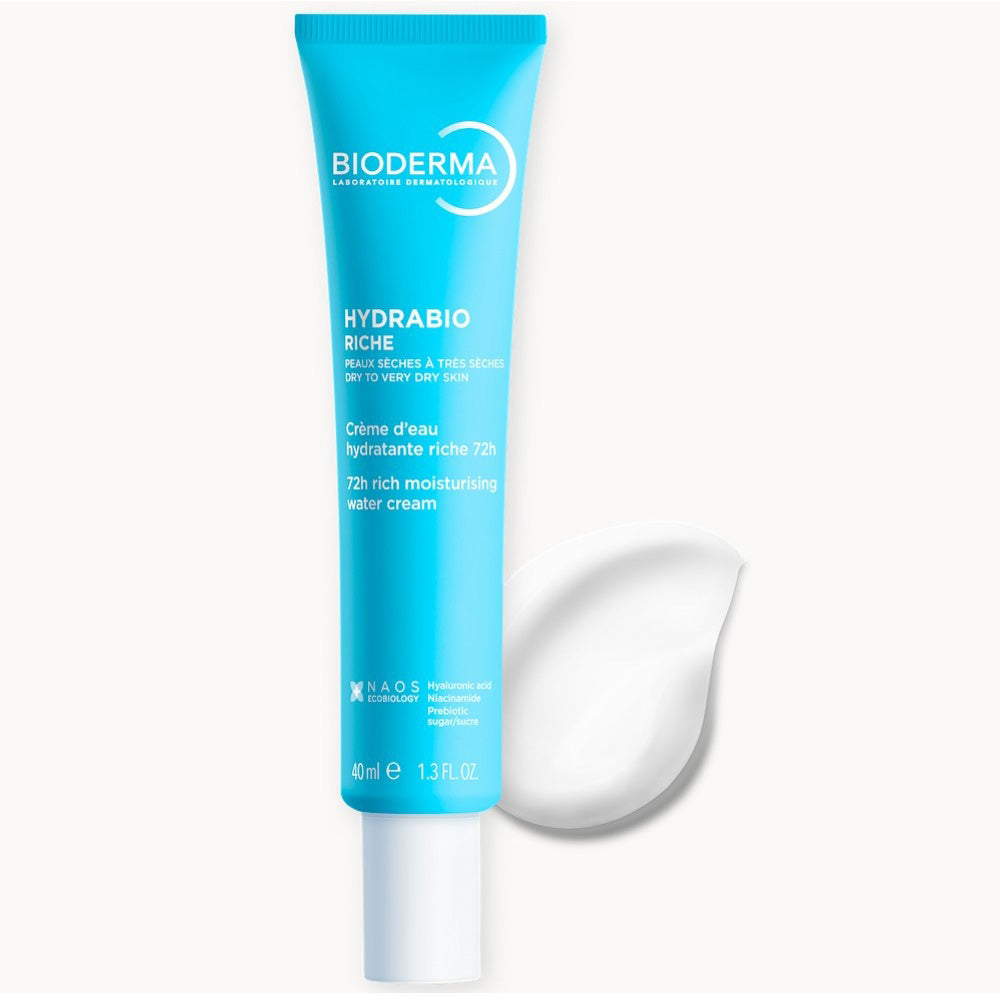 BIODERMA Hydrabio Water Cream Rich (Green & Floral Scent), 40ml