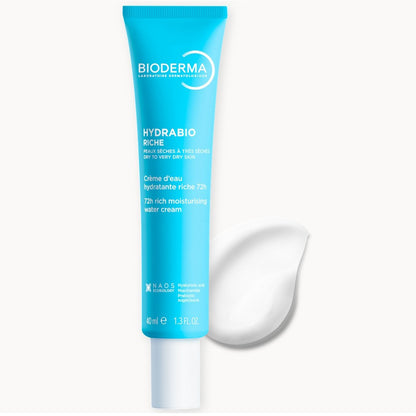 BIODERMA Hydrabio Water Cream Rich (Green & Floral Scent), 40ml