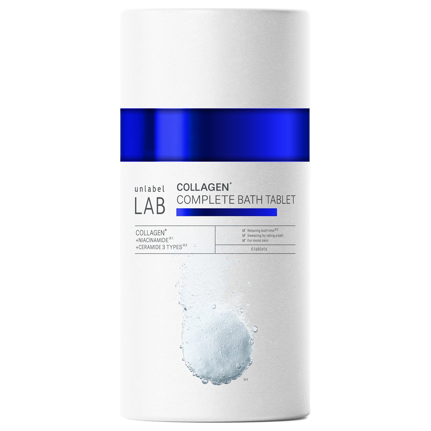 unlabel LAB CO Complete Bath Tablets, 240g