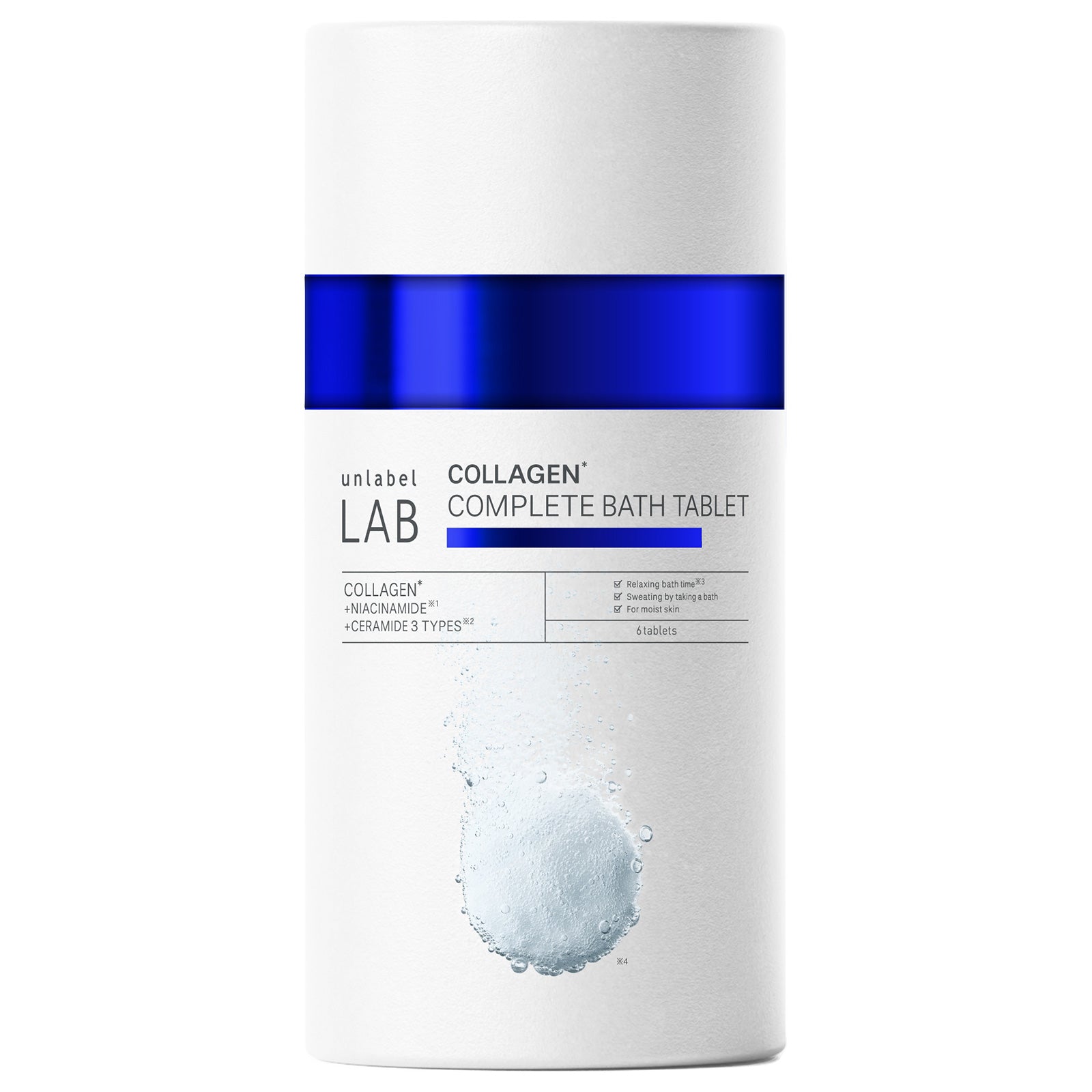 unlabel LAB CO Complete Bath Tablets, 240g