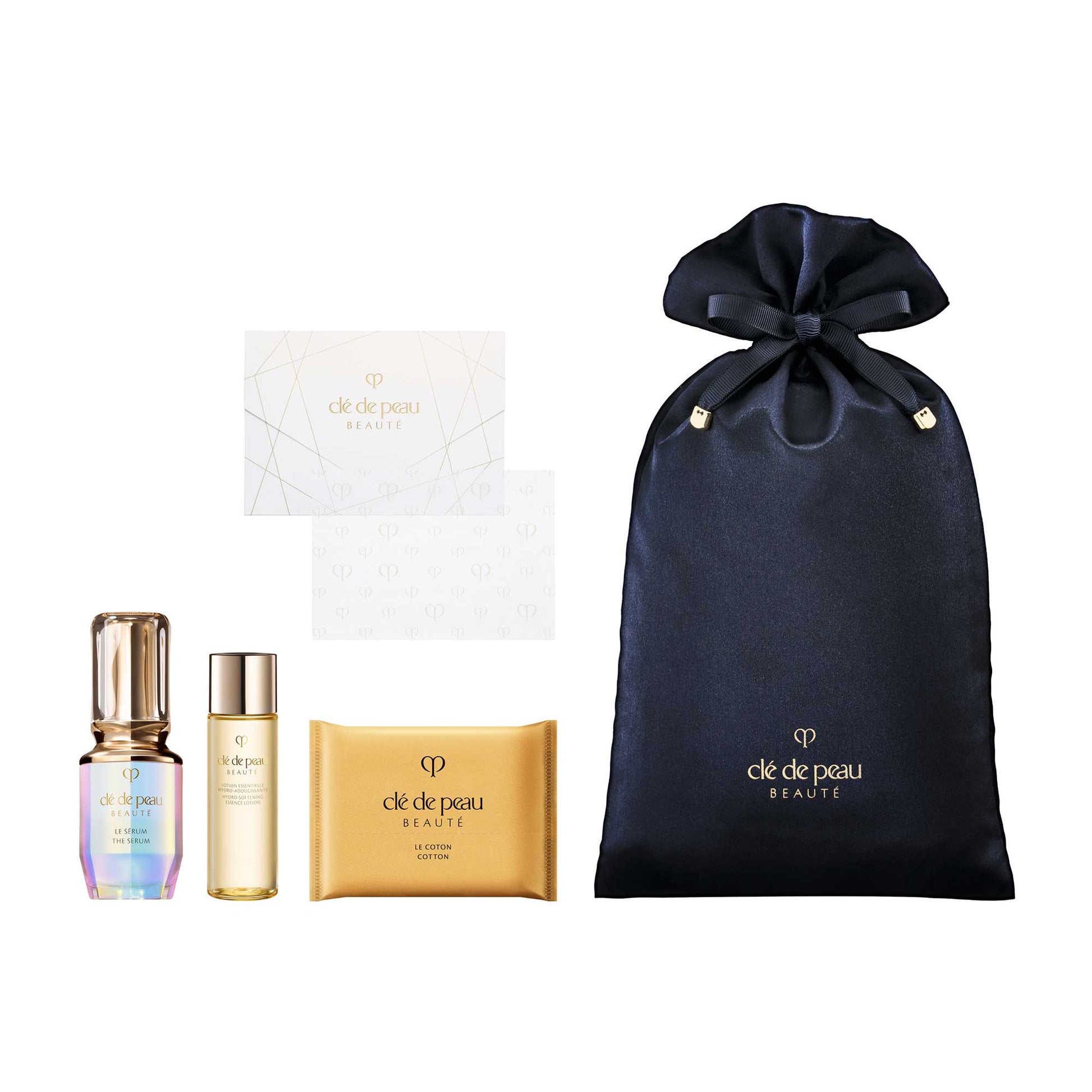 Cle de Peau Beaute Le Sérum II @cosme Limited Kit
