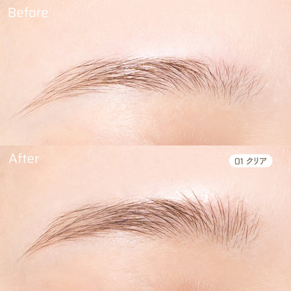 HBL BEAUTY Eyebrow Styling Mascara (01 Clear)