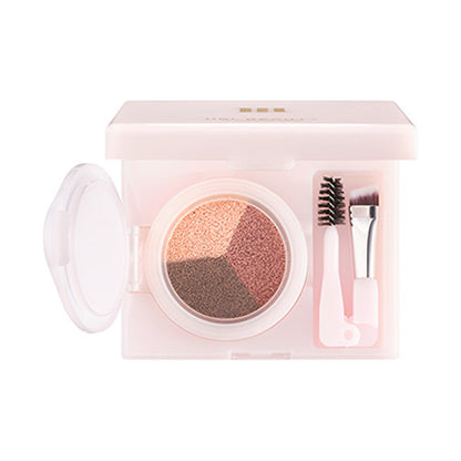 HBL BEAUTY 3D Cushion Brow (02 Light Brown)