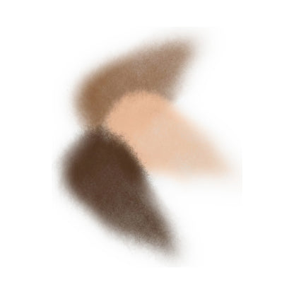HBL BEAUTY 3D Cushion Brow (01 Natural Brown)