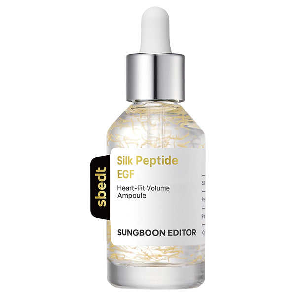 SUNGBOON EDITOR Silk Peptide EGF Heart Fit Volume Ampoule, 35ml