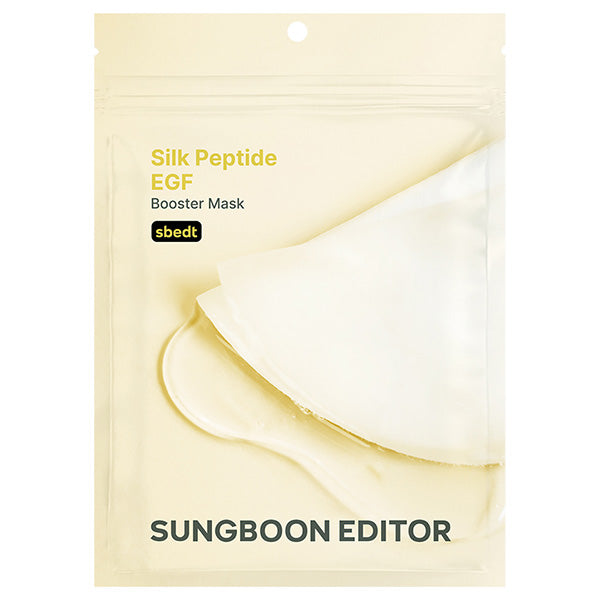 SUNGBOON EDITOR Silk Peptide EGF Intensive Lifting Mask