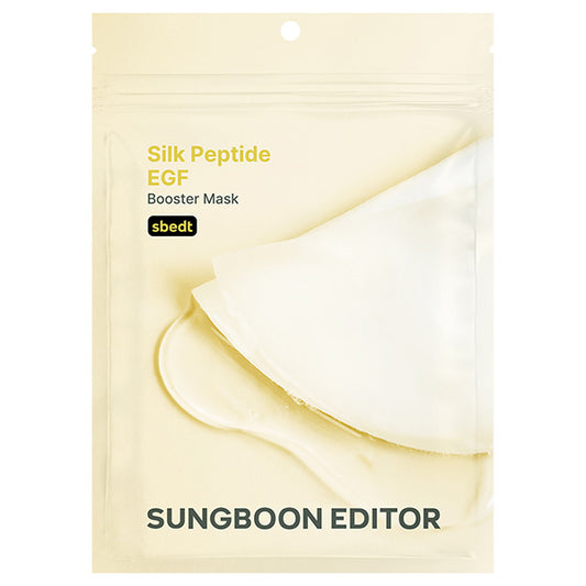 SUNGBOON EDITOR Silk Peptide EGF Intensive Lifting Mask