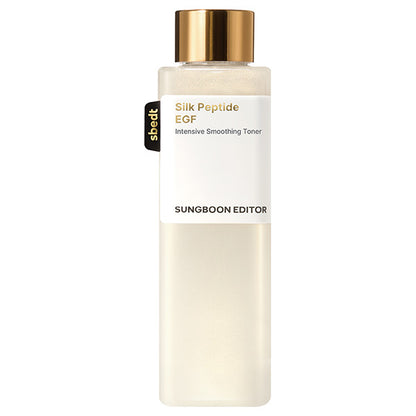 SUNGBOON EDITOR Silk Peptide EGF Heart Fit Smoothing Toner, 200ml