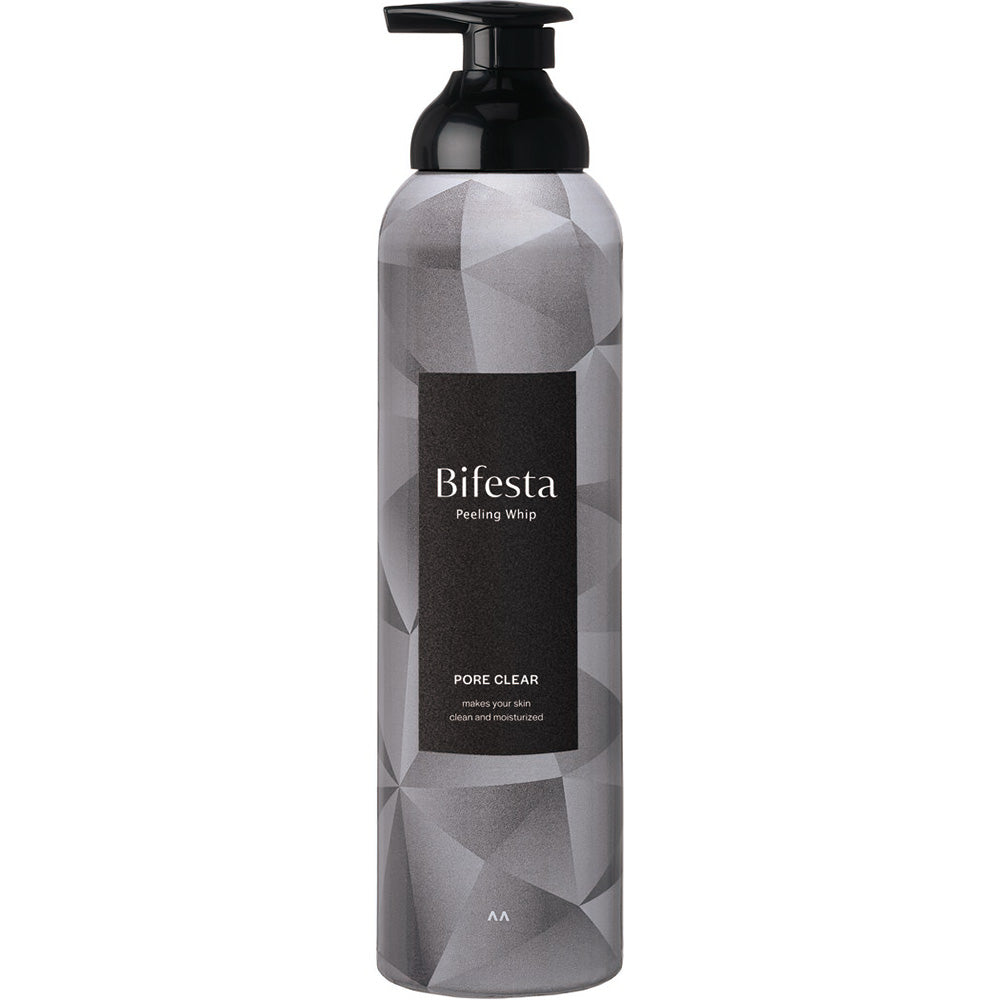 Bifesta Foam Peeling Face Wash Pore Clear, 160g