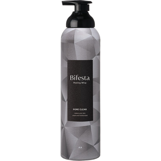 Bifesta Foam Peeling Face Wash Pore Clear, 160g