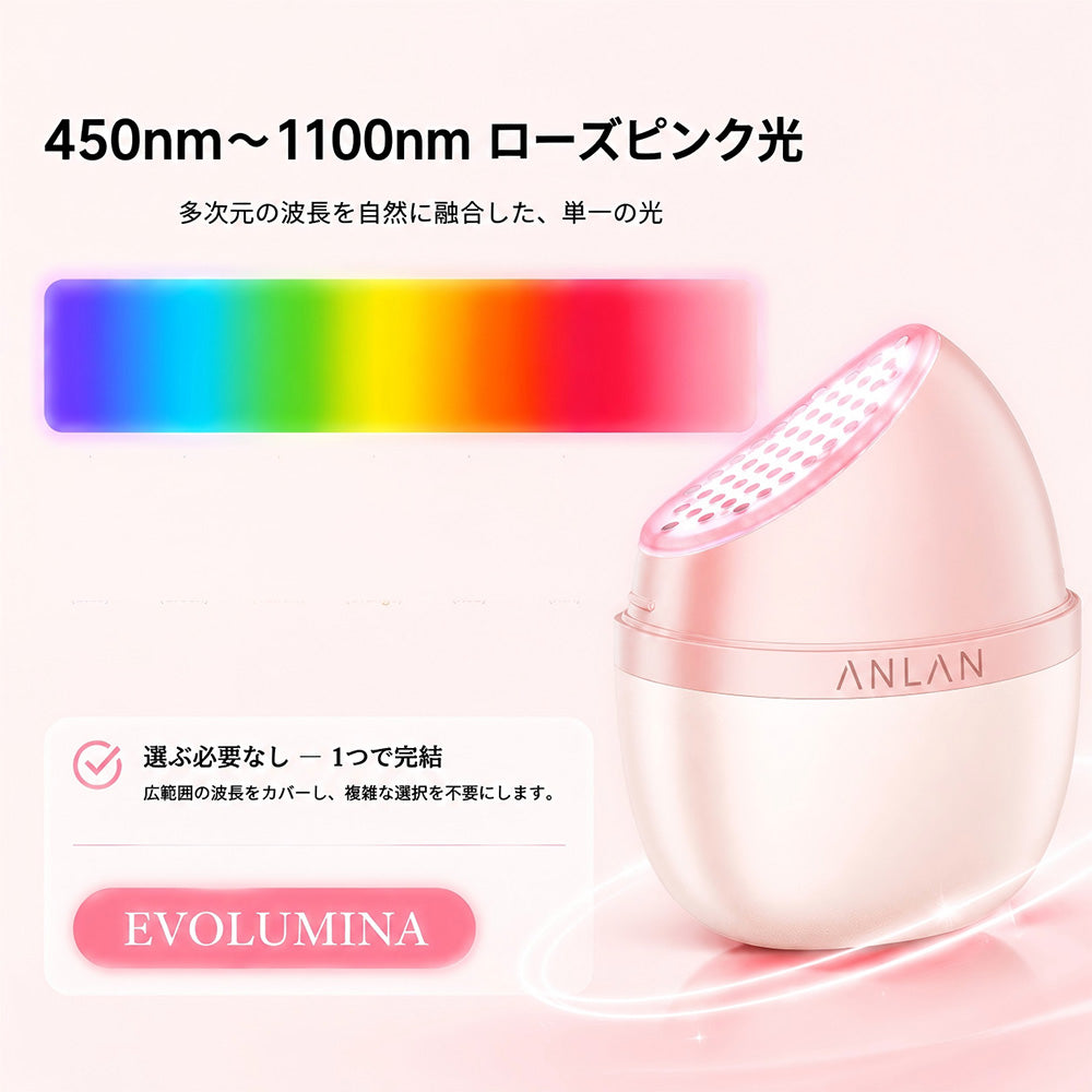 ANLAN Rose Lumi (Rose Pink)