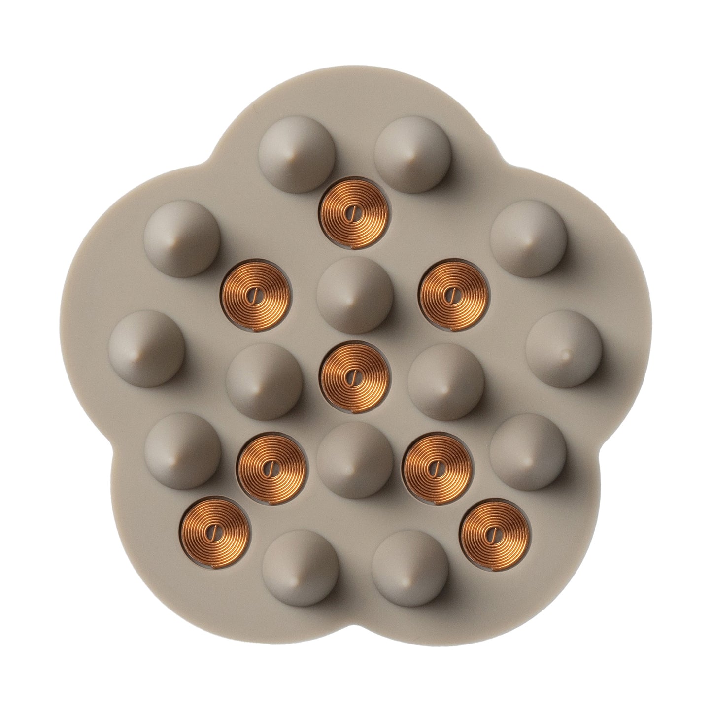 G-ZERO COIL Microcurrent Ion Shampoo Brush