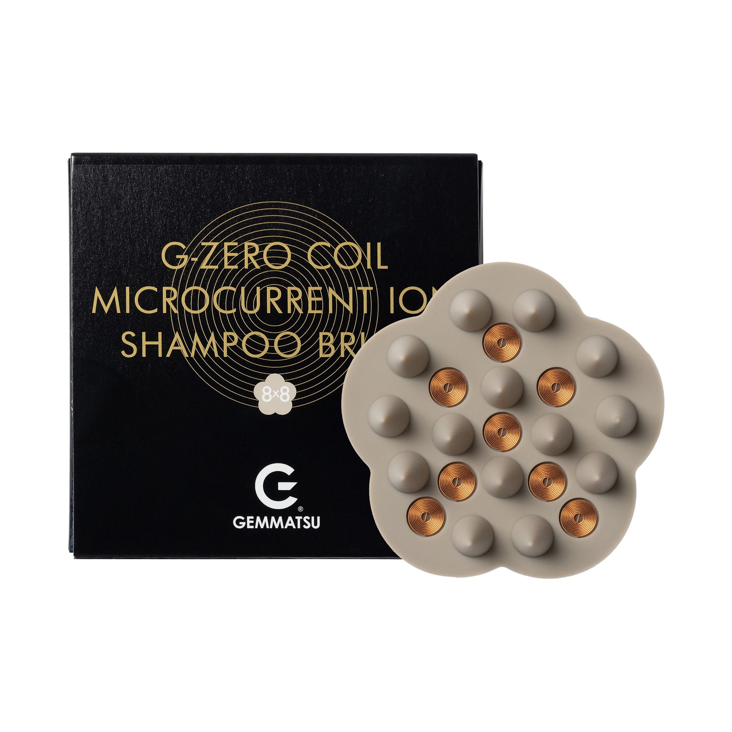 G-ZERO COIL Microcurrent Ion Shampoo Brush