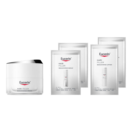 Eucerin Hyaluron-Filler Bakuchiol Cream Set, 40g, 1.6ml x 2, 0.7ml x 2