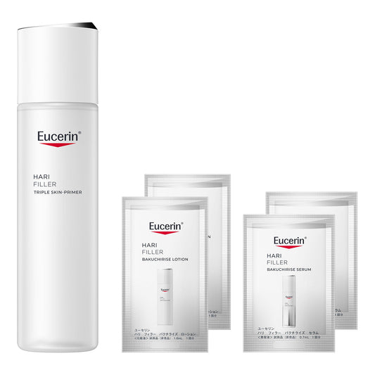 Eucerin Hyaluron-Filler Triple Skin Primer Set, 180ml, 1.6ml x 2, 0.7ml x 2