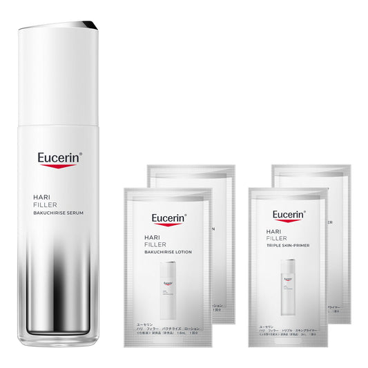 Eucerin Hyaluron-Filler Bakuchiol Serum Set, 40ml, 3ml x 2, 1.6ml x 2