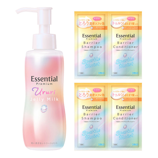 Essential Premium Ururi Jelly Milk Set, 140ml, 30ml x 2