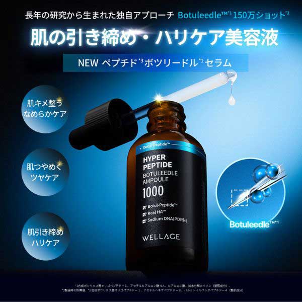WELLAGE Hyper Peptide Botulinum Ampoule, 50ml