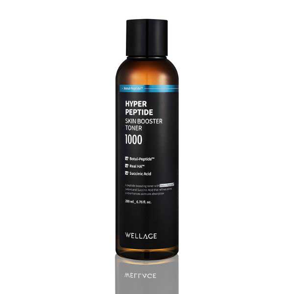 WELLAGE Hyper Peptide Skin Booster Toner, 200ml
