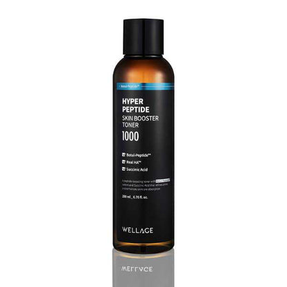 WELLAGE Hyper Peptide Skin Booster Toner, 200ml
