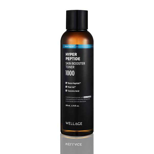 WELLAGE Hyper Peptide Skin Booster Toner, 200ml