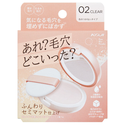 KOJI Pore Blur Powder (02 Clear), 9g