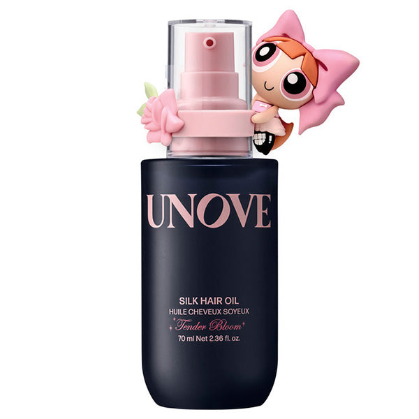 unove Silk Hair Oil, Limited Edition (PPG), 70ml