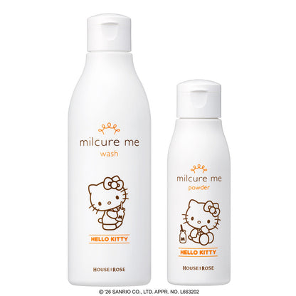 HOUSE OF ROSE Milcure Me Wash & Powder KT (Vanilla Milk), 250ml + 50g