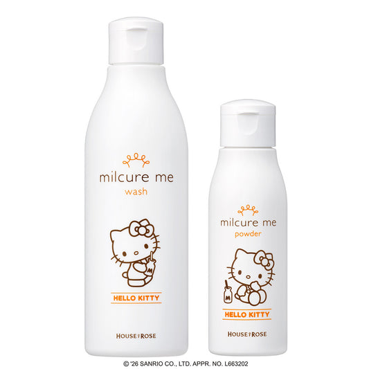 HOUSE OF ROSE Milcure Me Wash & Powder KT (Vanilla Milk), 250ml + 50g