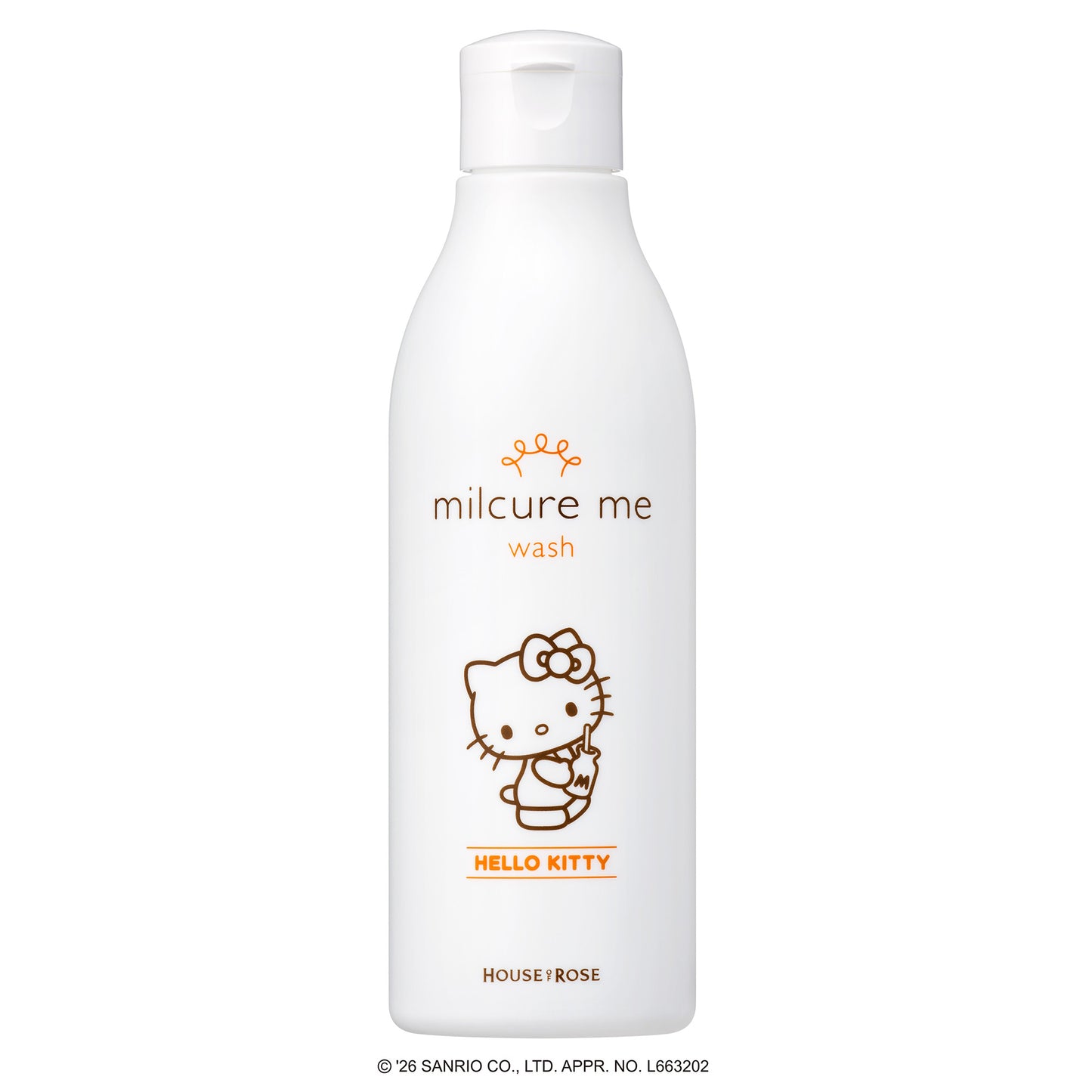 HOUSE OF ROSE Milcure Me Wash & Powder KT (Vanilla Milk), 250ml + 50g