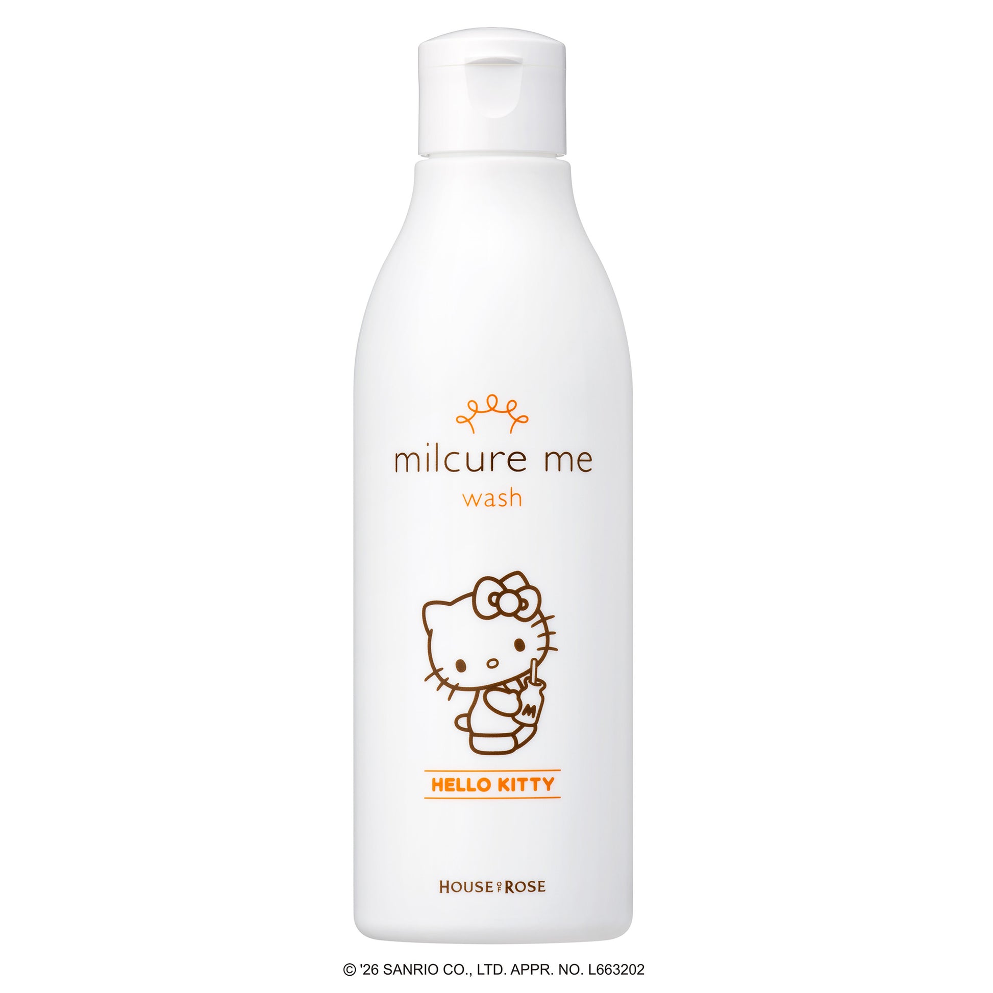 HOUSE OF ROSE Milcure Me Wash & Powder KT (Vanilla Milk), 250ml + 50g