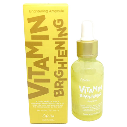 esfolio Vitamin Brightening Serum, 30ml