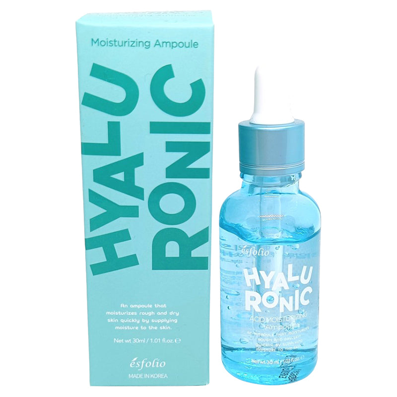 esfolio Hyaluronic Moisturizing Serum, 30ml