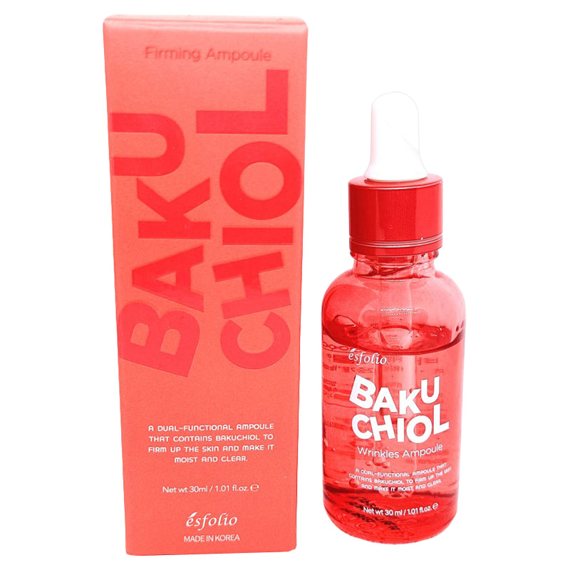 esfolio Bakuchiol Wrinkle Serum, 30ml