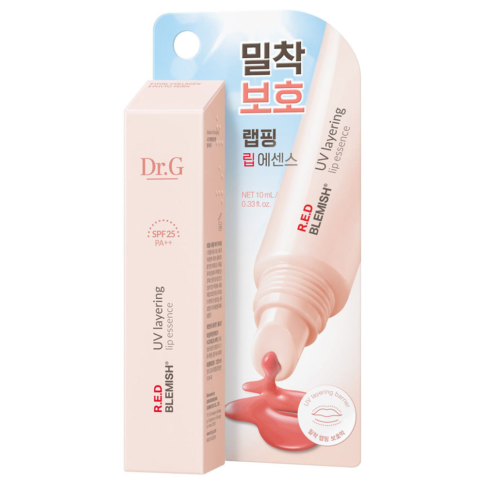 Dr.G R.E.D BLEMISH UV Layering Lip Essence SPF25 PA++ (Peach Coral)