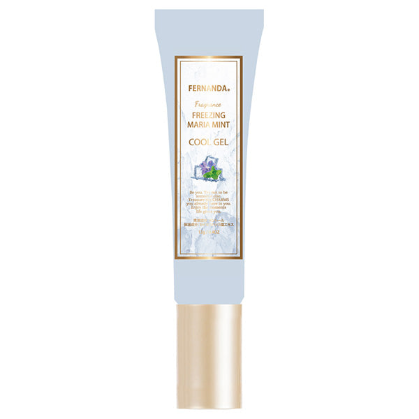 FERNANDA Fragrance Cool Body Gel (Maria Mint), 12g