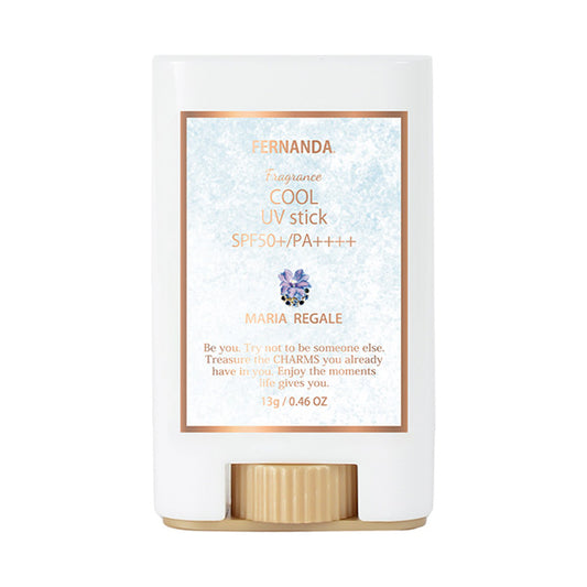 FERNANDA Fragrance Cool Non-Chemical UV Stick SPF50+ PA++++ (Maria Regale), 13g